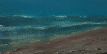 Acryl,2021 Katwijk aan Zee